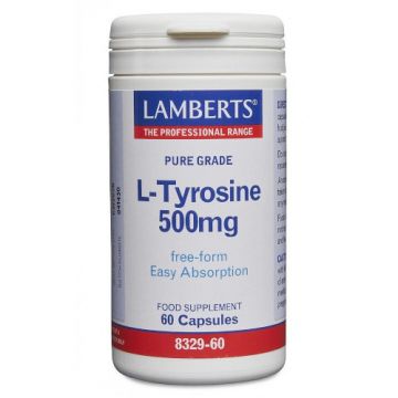 L-Tirosina 500 mg de Lamberts