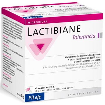 Lactibiane Tolerance (30 sobres) de PiLeJe