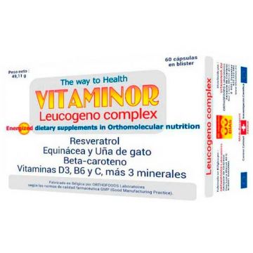 Leucogeno Complex de Vitaminor
