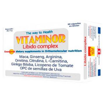 Libido Complex de Vitaminor