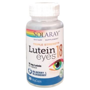 Lutein Eyes 18 mg de Solaray