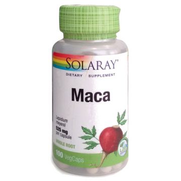 Maca 525 mg en cápsulas de Solaray