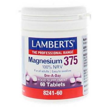 Magnesium 375 de Lamberts - 60 comprimidos