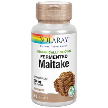 Maitake 500 mg de Solaray