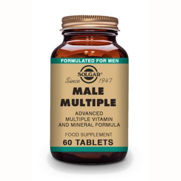Male Multiple de Solgar - 60 comprimidos