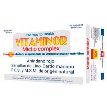 Mictio Complex de Vitaminor