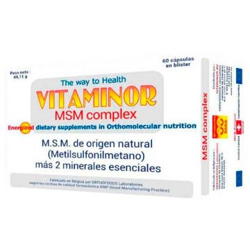 MSM Complex de Vitaminor