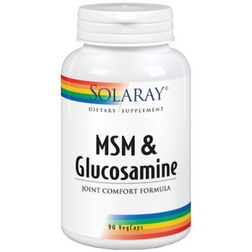 MSM + Glucosamina de Solaray