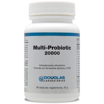 Multi-Probiotic 20000 - 90 cápsulas vegetales