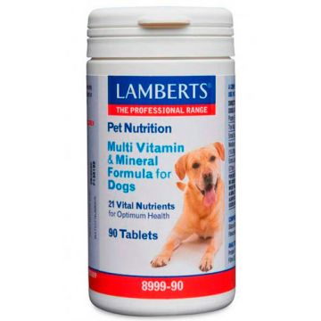 Multivitaminas y minerales para perros de Lamberts