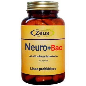 Neur+Bac de Suplementos Zeus