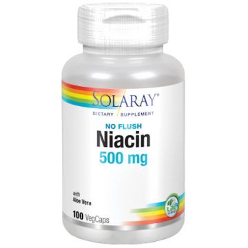Niacina 500 mg de Solaray