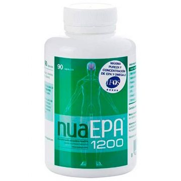 nuaEPA 1200 mg - 90 cápsulas