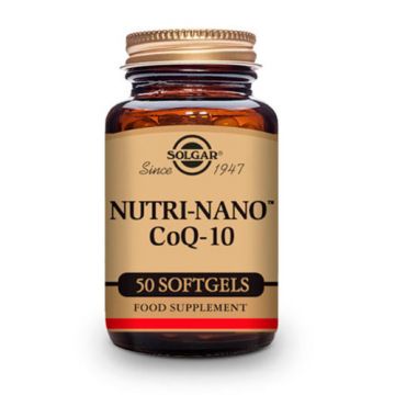 Nutri-Nano CoQ-10 de Solgar