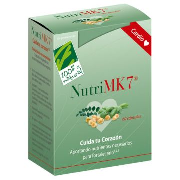Nutri MK7 Cardio 60 cápsulas de 100% Natural