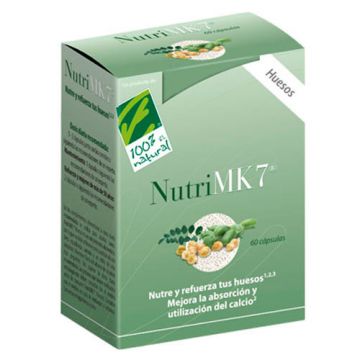 Nutri MK7 Huesos 60 cápsulas de 100% Natural