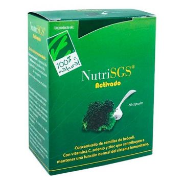 NutriSGS Activado de 100% Natural