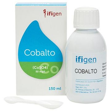 Cobalto (Co) - Oligoelemento Ifigen