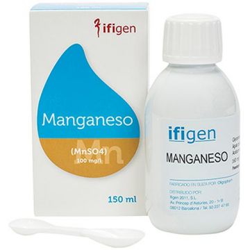 Manganeso (Mn) - Oligoelemento Ifigen