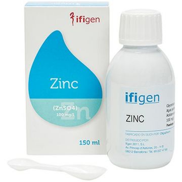 Zinc (Zn) - Oligoemento Ifigen