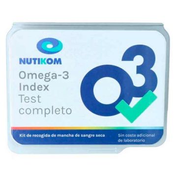 Omega-3 Index Test completo NUTIKOM
