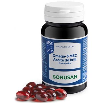 Omega-3 MSC Aceite de Krill de Bonusan