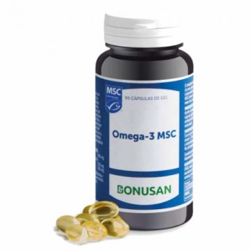 Omega-3 MSC de Bonusan (90 cápsulas)
