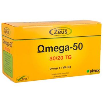 Omega-50 de Suplementos Zeus - 120 perlas