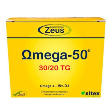 Omega-50 de Suplementos Zeus - 30 perlas
