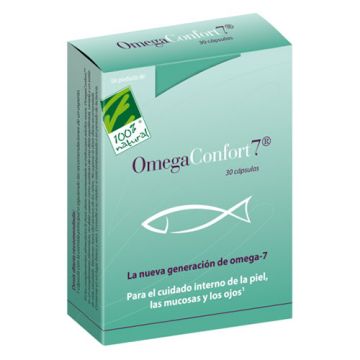 Omega Confort 7 de 100% Natural - 30 cápsulas