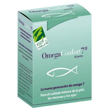 Omega Confort 7 de 100% Natural - 60 cápsulas