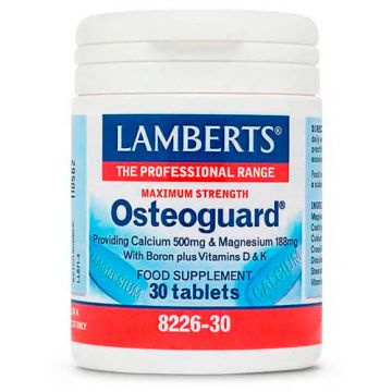 Osteoguard de Lamberts (30 comprimidos)
