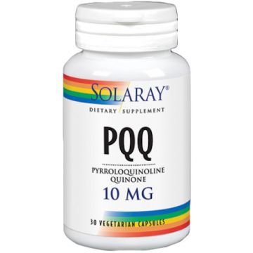 PQQ 10 mg de Solaray