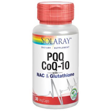 PQQ CoQ-10 de Solaray