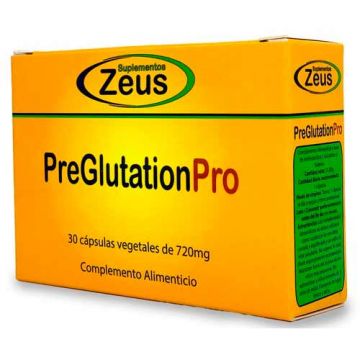 PreGlutation Pro de Suplementos Zeus