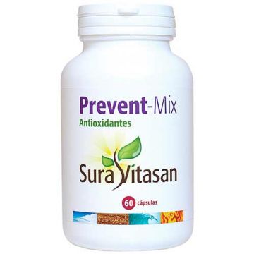 Prevent-Mix de Sura Vitasan - 60 cápsulas