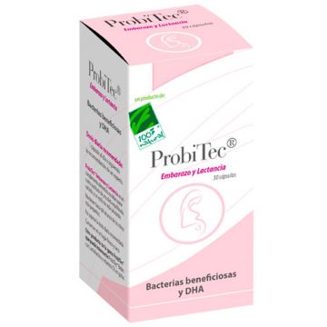 ProbiTec Embarazo y Lactancia 30 cápsulas de 100% Natural