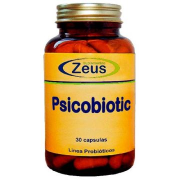 Psicobiotic de Suplementos Zeus - 30 cápsulas vegetales