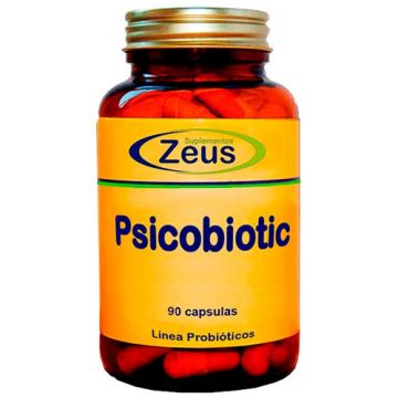 Psicobiotic de Suplementos Zeus - 90 cápsulas vegetales