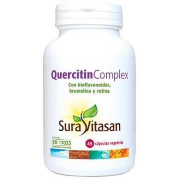 Quercetin Complex de Sura Vitasan - 45 cápsulas vegetales