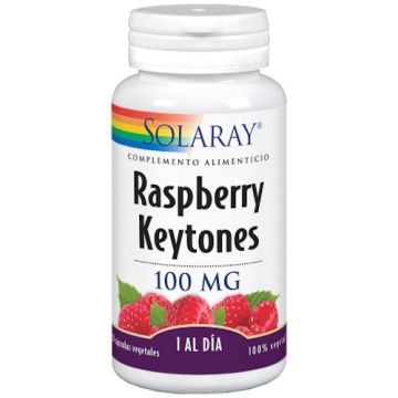 Raspberry Ketones 100 mg de Solaray