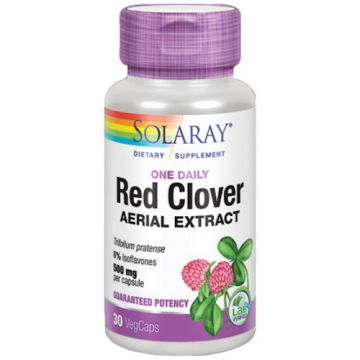 Red Clover de Solaray