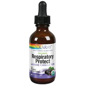 Respiratory Protect en jarabe de Solaray
