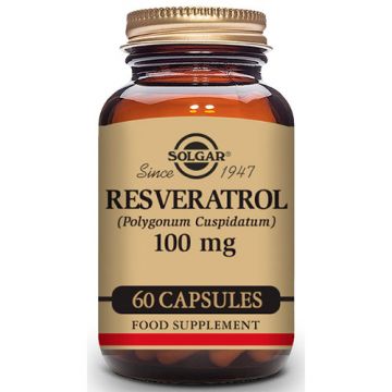 Resveratrol 100 mg de Solgar