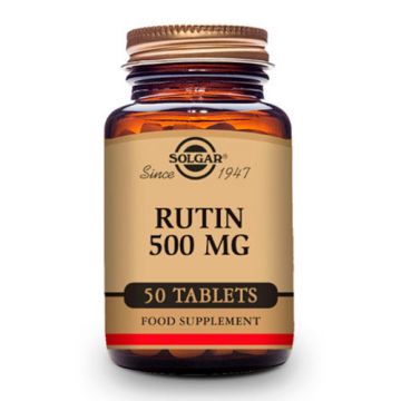 Rutina 500 mg de Solgar - 50 comprimidos