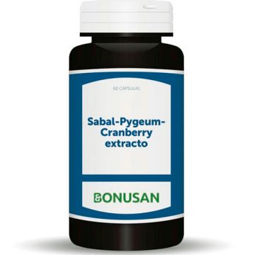 Extracto de Sabal-Pygeum-Cranberry de Bonusan