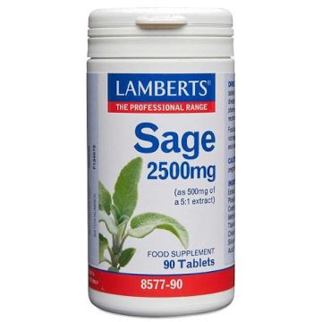 Salvia 2500 mg de Lamberts