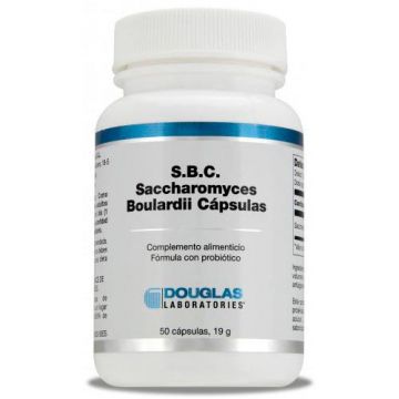 S.B.C. (Saccharomyces Boulardii cápsulas) de Douglas