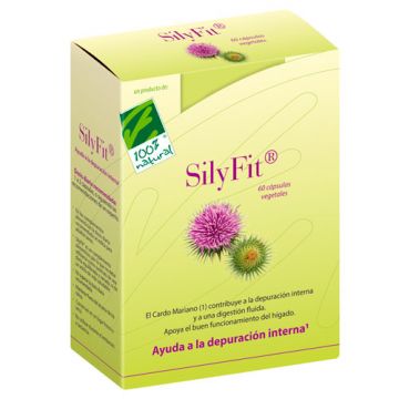 SilyFit 60 cápsulas vegetales de 100% Natural