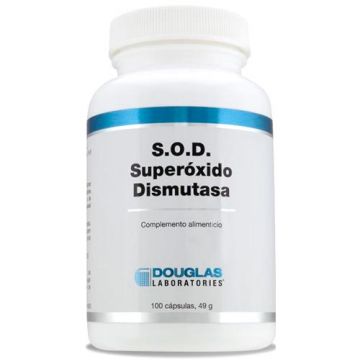 SOD Superóxido Dismutasa de Douglas